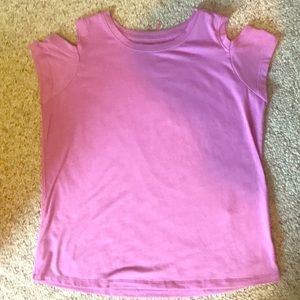 Off the shoulder shirt